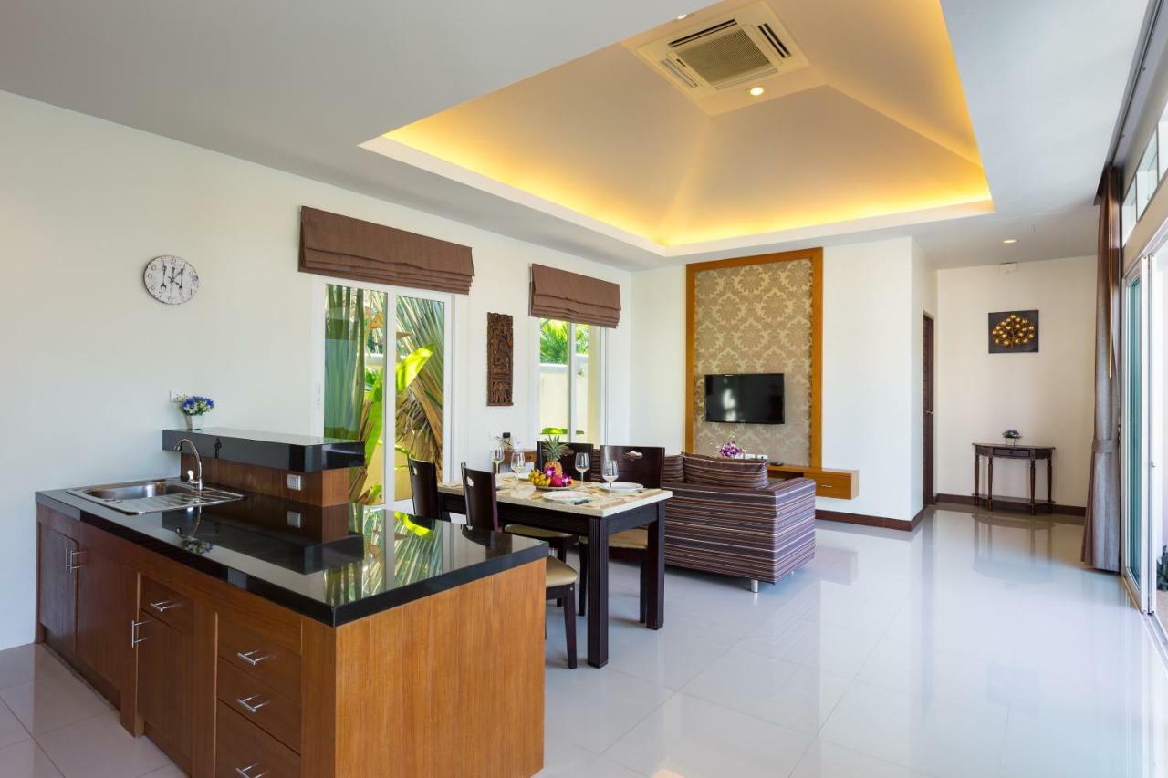 Villa Jasmine Rawai Bagian luar foto